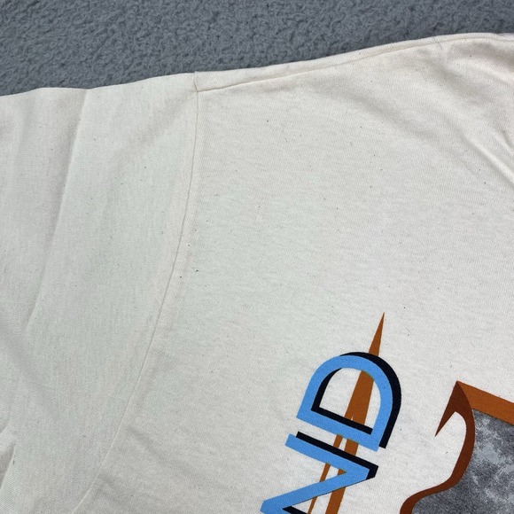 Vintage 90s‎ Neil Diamond I Am I Said Band T Shirt Single Stitch Concert Sz L - Picture 8 of 12